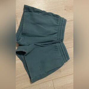 Aritzia Cozy Fleece Shorts